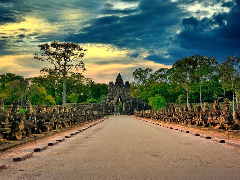visa cambodge